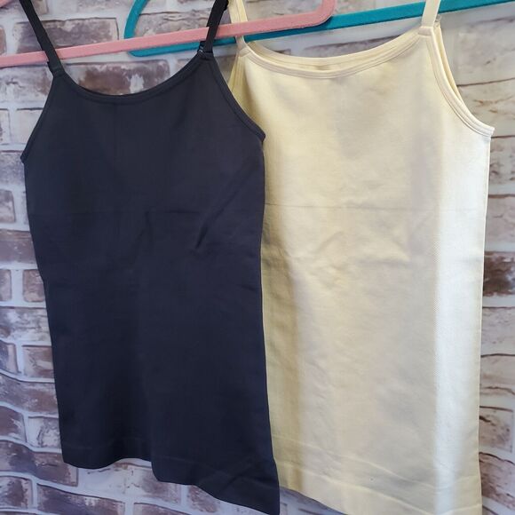 2 Lot Shapewear Tops Womens Size L - Picture 2 of 6